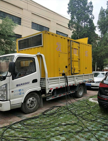 沁县发电车出租-柴油发电机组排烟系统设计要求及其考虑因素