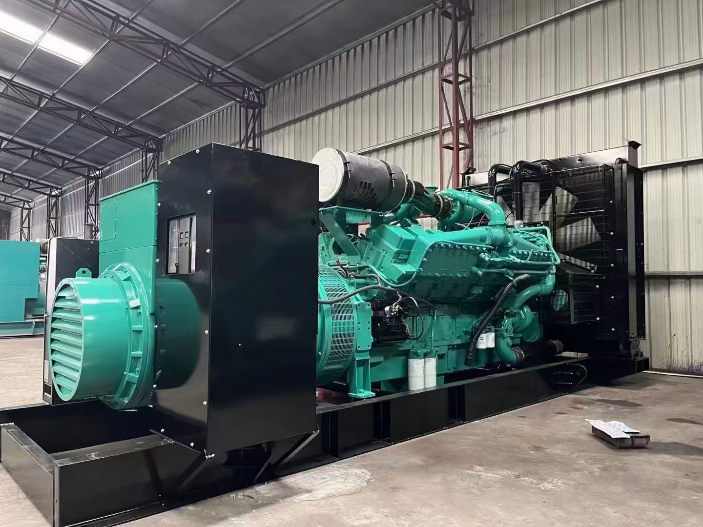 沁县如何降低 800kW 柴油发电机输出电流的波动？