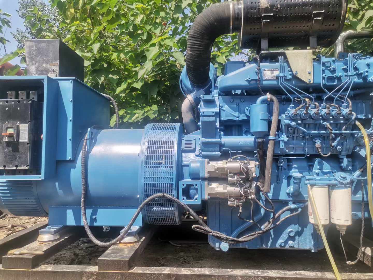 沁县详细说明降低 800kW 柴油发电机输出电流波动的方法