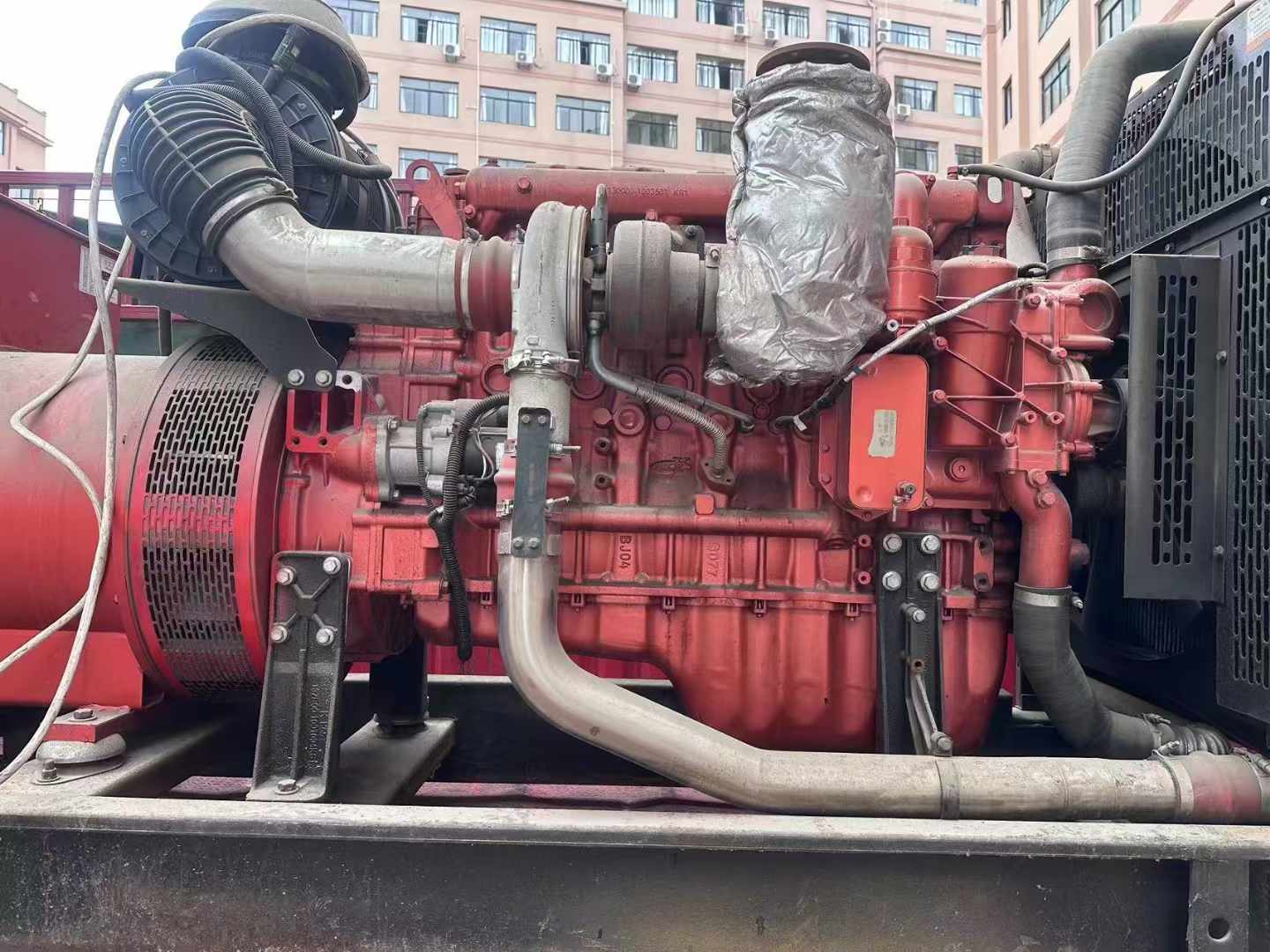 沁县如何选择适合 600kW 柴油发电机组的过载保护器？